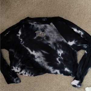 University of Pittsburgh Tie-Dye Long Sleeve Shirt